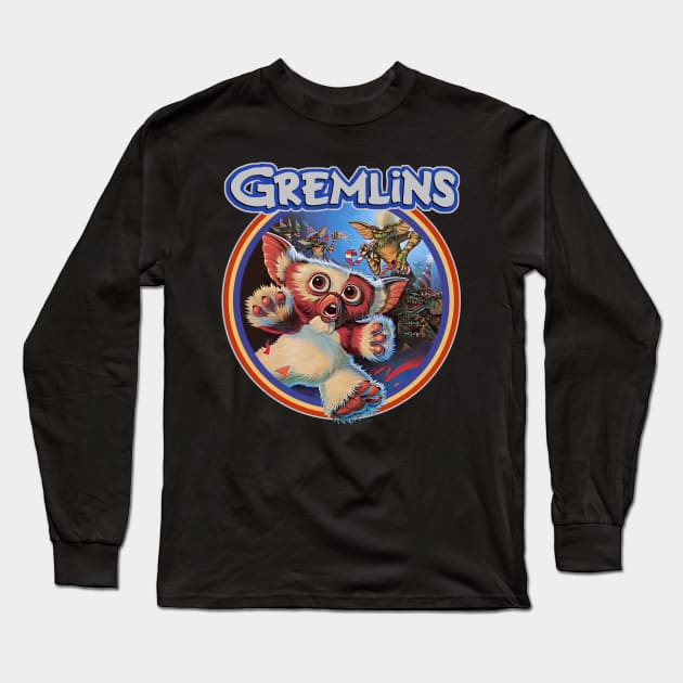 Gremlin 84 Long Sleeve T-Shirt by Trazzo